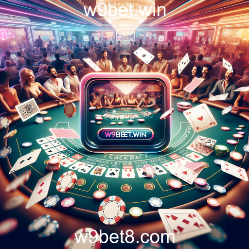 A Emoção do Blackjack no w9bet.win