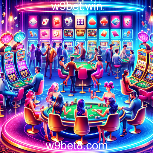Explorando o Cassino Virtual no w9bet.win: Diversão e Emoção ao Seu Alcance