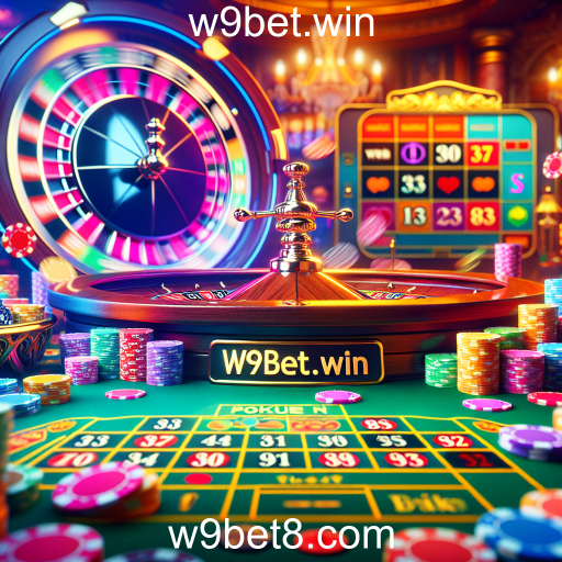 Descubra a Emoção da Roleta no w9bet.win